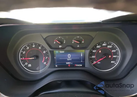 2022 Chevrolet Camaro Rwd 1Ls z USA, uszkodzony, nr VIN 1G1FB1RX2N0123633